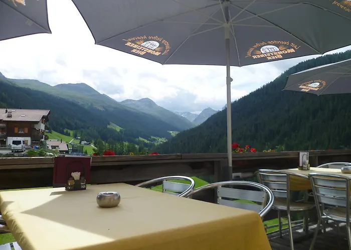 Sporthotel Clavadel Estalagem 2*