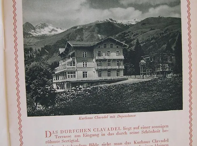 Sporthotel Clavadel Estalagem